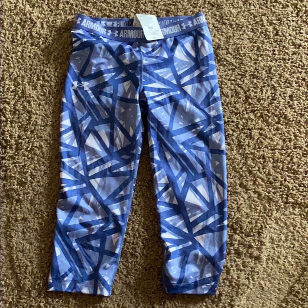 Under Armour Girls Capri Leggings